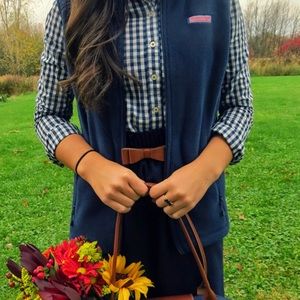 Vineyard vines gingham shirt